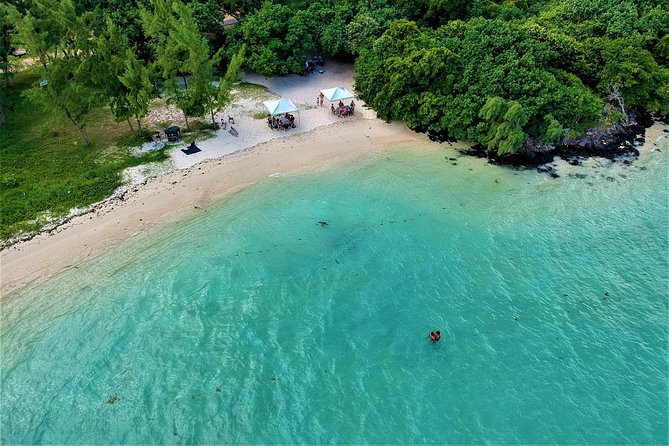 Luxury All-Inclusive Catamaran Cruise to Ile aux Cerfs and GRSE Waterfall - The GRSE Waterfall Stop Takes About 10 Minutes