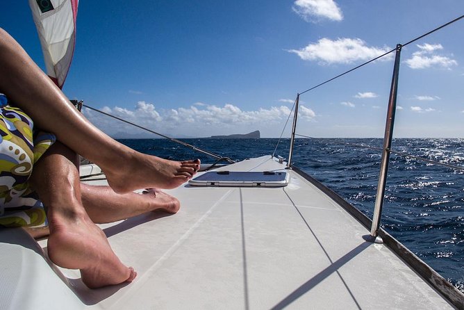 Luxury Catamaran Cruise: The Northern Islands - Setting out from Bain Boeuf at 9:30 a.m.