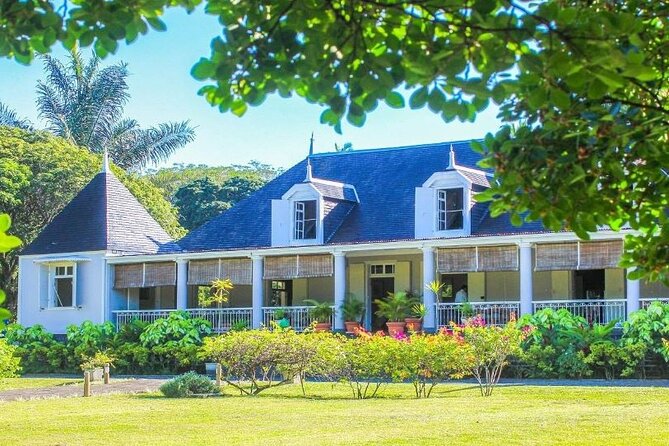 Mauritian Culinary Experience - Full Day with Lunch - Cooking at Domaine des Aubineaux