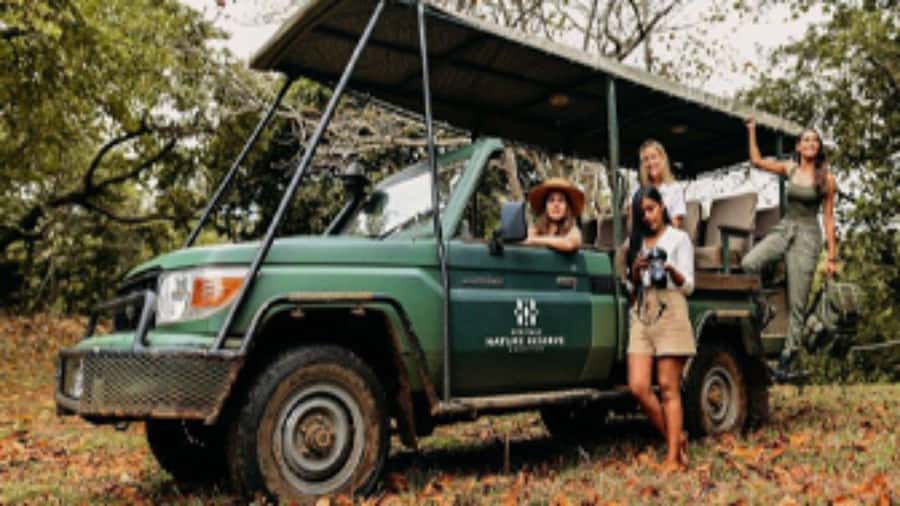 Mauritius 4x4 safari adventure with pick up - The 4x4 ride through 1,300 hectares