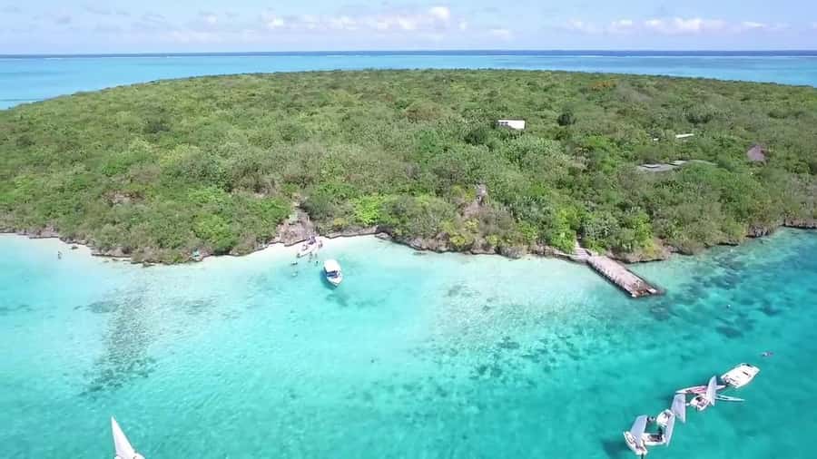 Mauritius: 5 East Coast Islands Tour with Snorkeling & Lunch - Grande River South East waterfall by boat