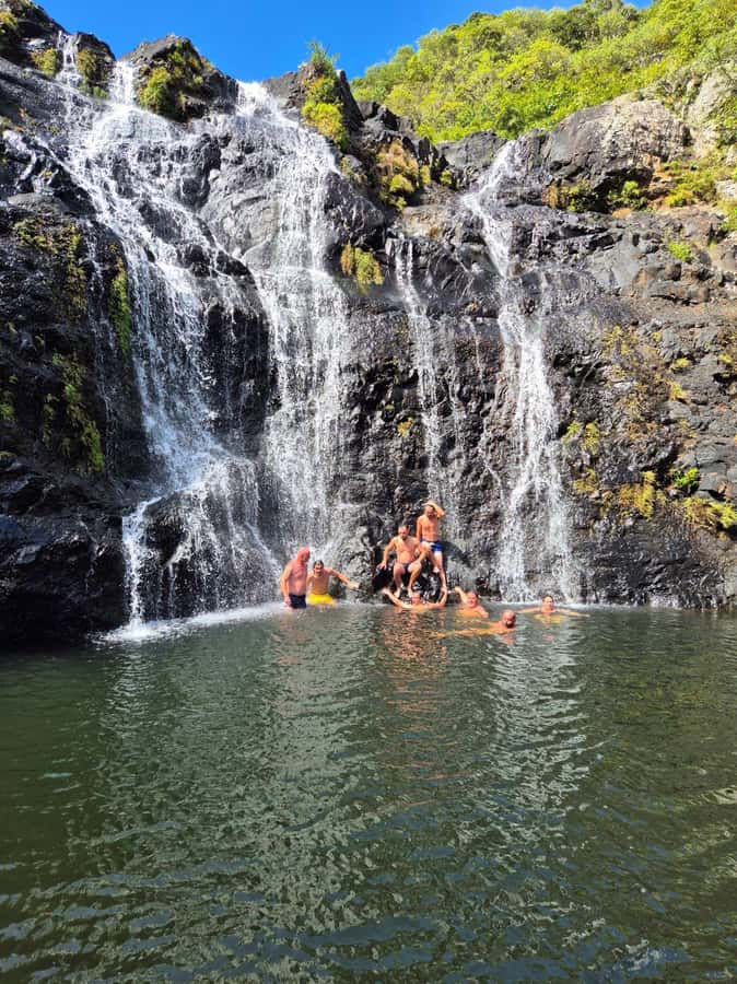 Mauritius-7 waterfalls short loop - Timing, weather, and flexibility