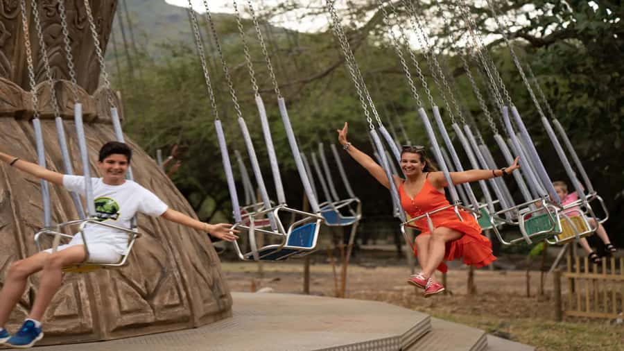Mauritius: Casela Nature Parks Entrance Ticket with Transfer - The Tulawaka Gold Coaster