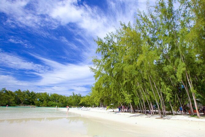 Mauritius: Catamaran Cruise to Ile Aux Cerfs with BBQ Lunch - Ile aux Cerfs and the two-hour beach break