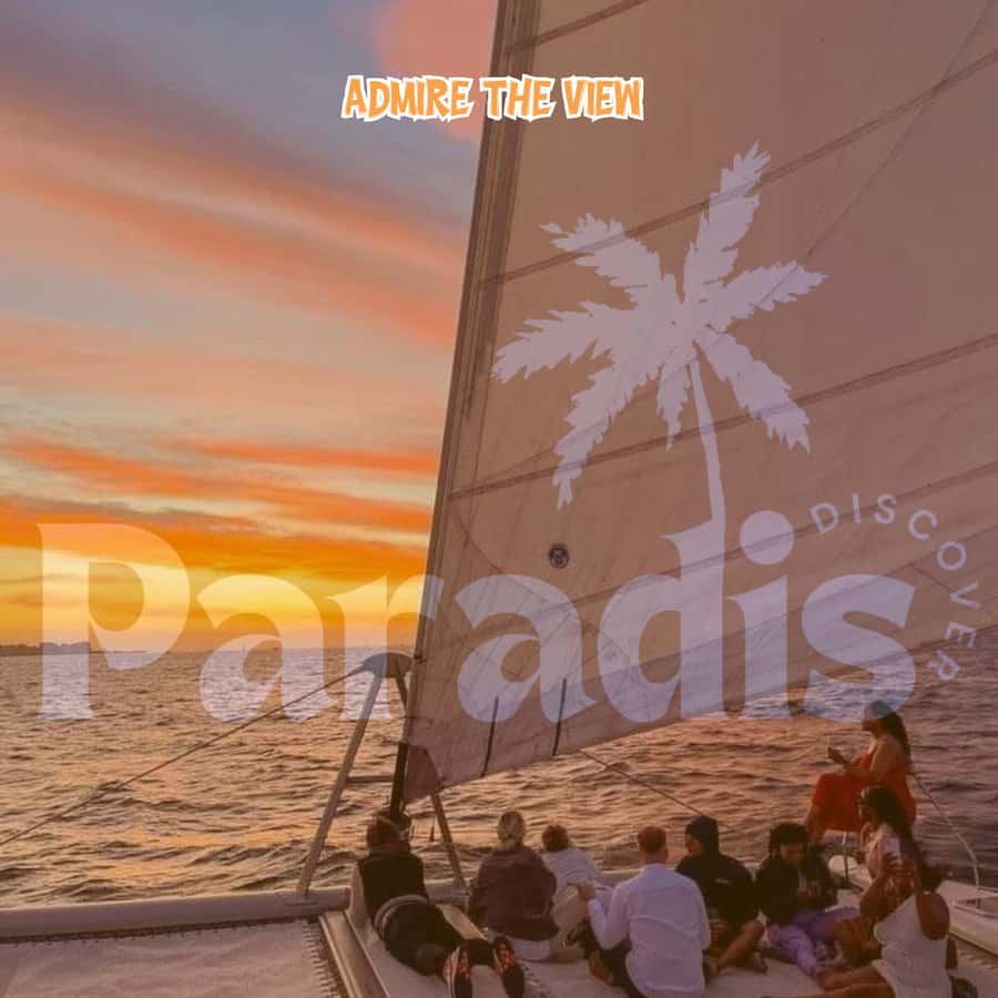 Mauritius: Catamaran Sunset Cruise with Food, Drinks & DJ - Setting sail from Grand Baie