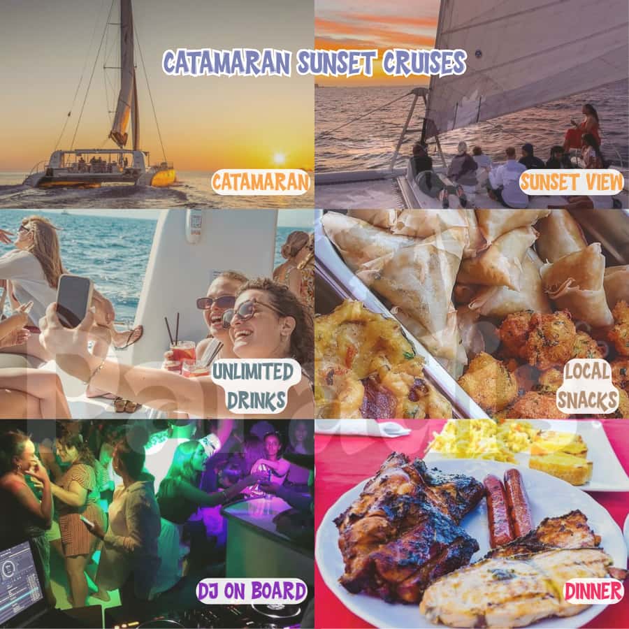 Mauritius: Catamaran Sunset Cruise with Food, Drinks & DJ - The north coast by late afternoon