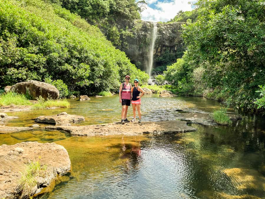 Mauritius: Exploring the Tamarind Falls with a Guide - Tamarind Falls is a hike, not a roadside stop