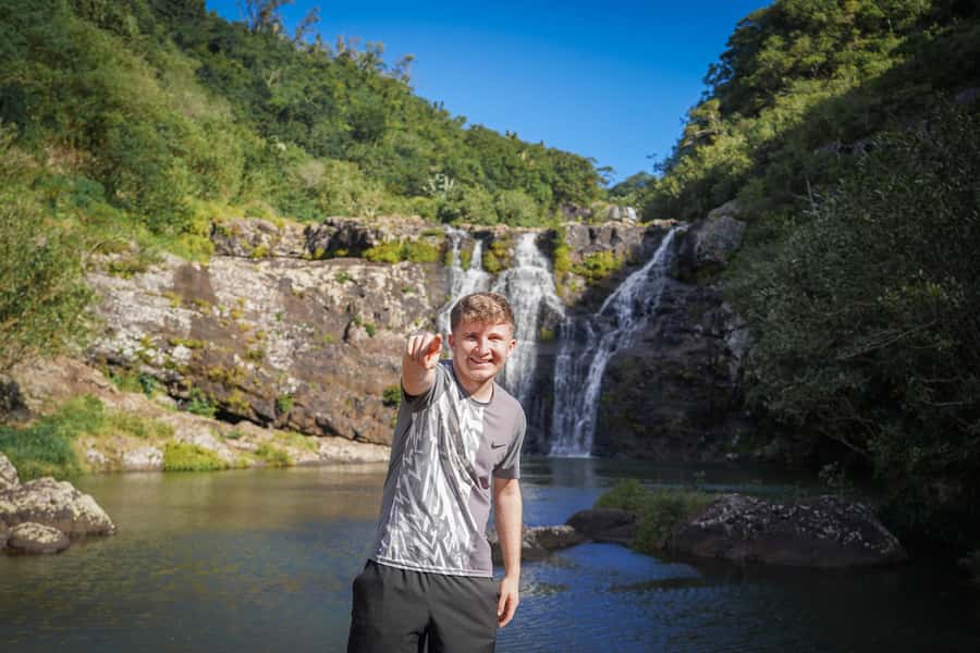 Mauritius: Exploring the Tamarind Falls with a Guide - How difficult is the trail?