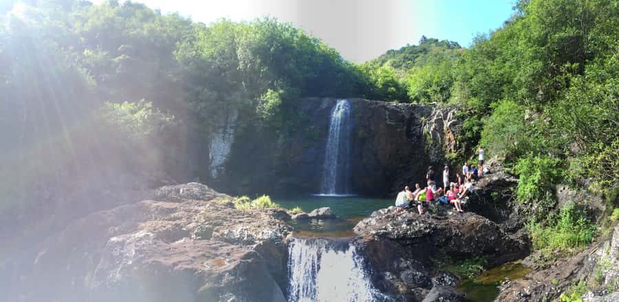 Mauritius: Full Canyon Tamarind Falls 5-Hour Hike - Who should book the full canyon hike?