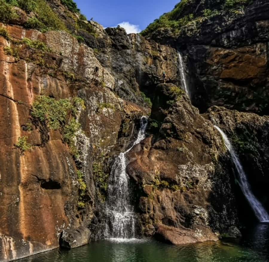 Mauritius: Full Canyon Tamarind Falls 5-Hour Hike - Seven cascades, steep ground, and real effort