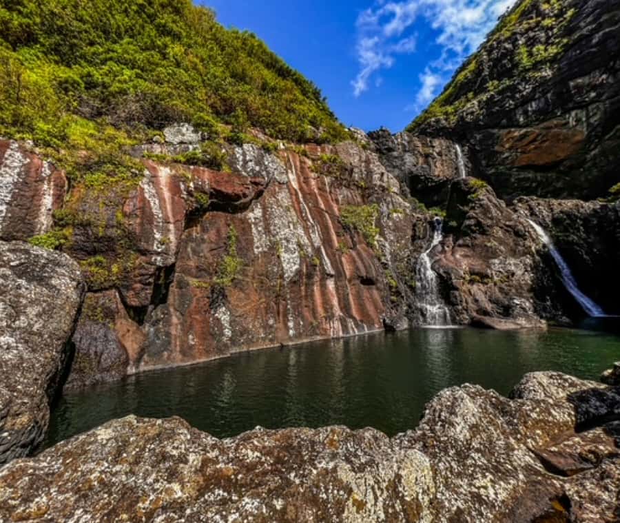 Mauritius: Full Canyon Tamarind Falls 5-Hour Hike - Refreshments, timing, and what to carry
