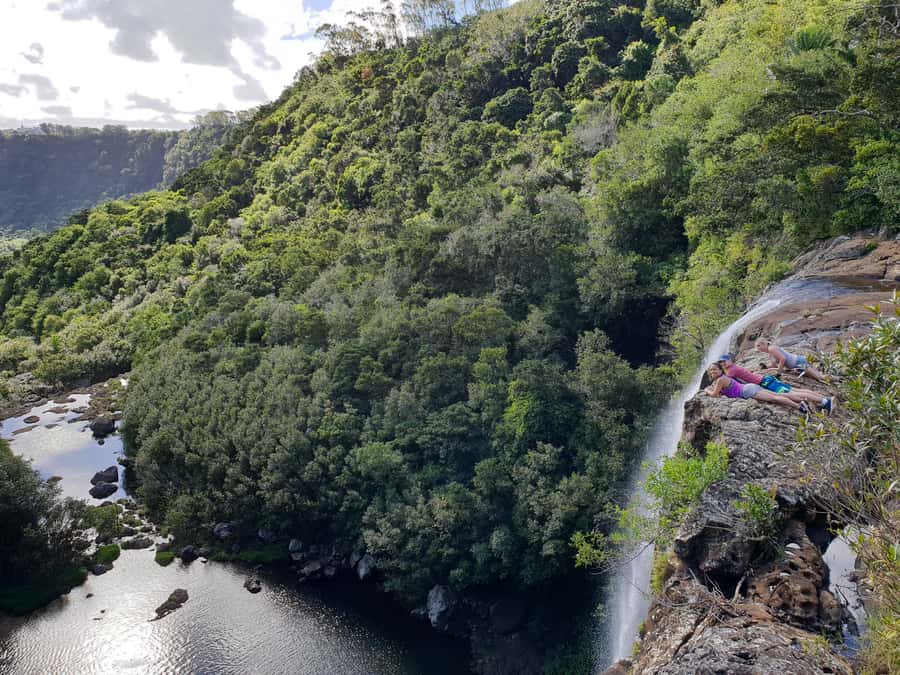 Mauritius: Full Canyon Tamarind Falls 5-Hour Hike - Group size, language, and guide style