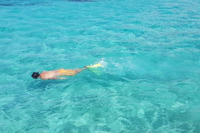 Mauritius : Full day All inclusive Ile aux cerfs Catamaran cruise - Breakfast, barbecue lunch, and drinks onboard