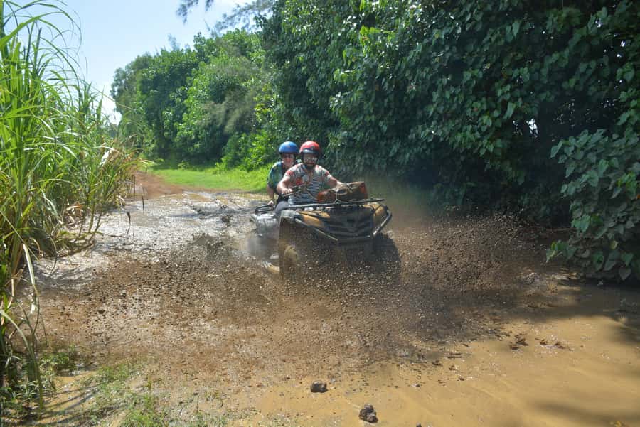 Mauritius: Full-Day Quad Bike Tour with Lunch - Riding through the southern sugar-cane country