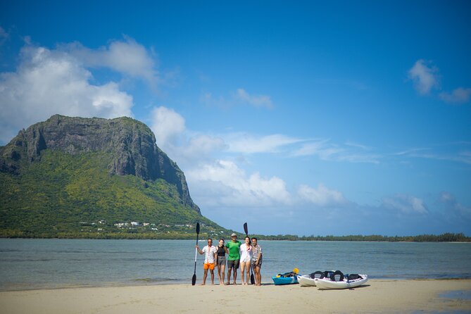 Mauritius Guided Kayak Experience to Benitiers Island - What Jérémie adds to a small group