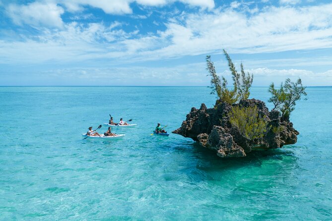 Mauritius Guided Kayak Experience to Benitiers Island - How demanding is the 2.5-hour paddle?