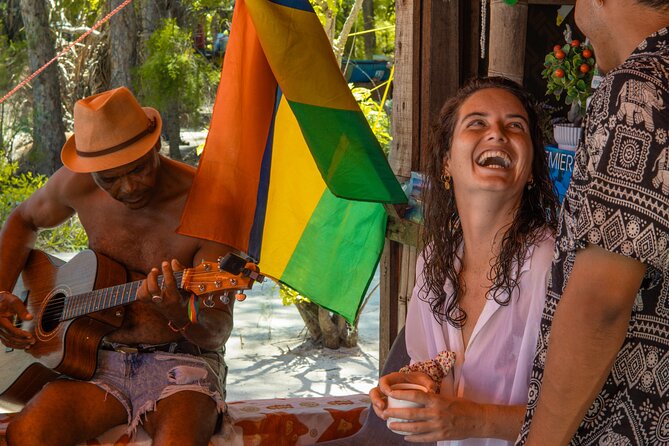 Mauritius Guided Kayak Experience to Benitiers Island - Crystal Rock and the route toward Benitiers Island