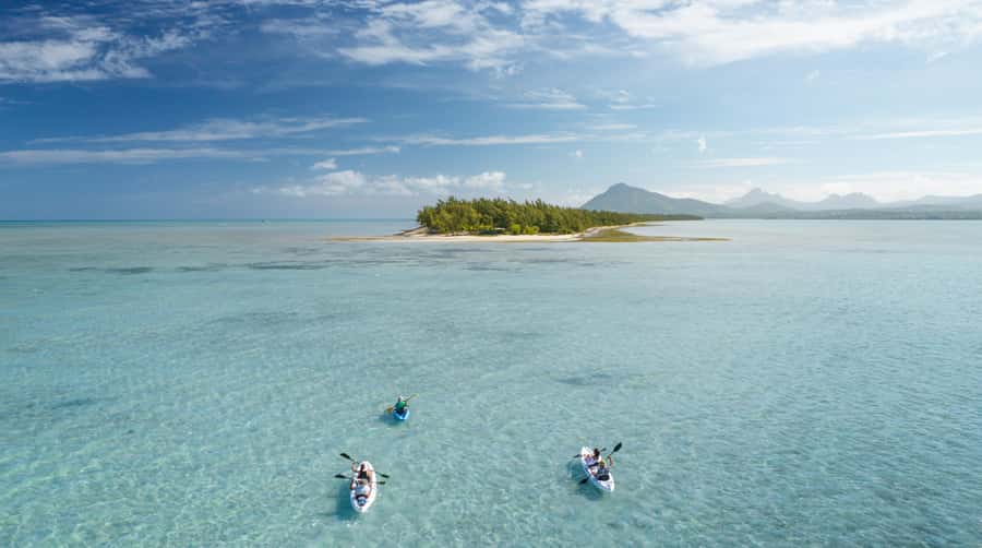 Mauritius: Guided Kayak tour to Benitiers Island - Is $56 a fair price?