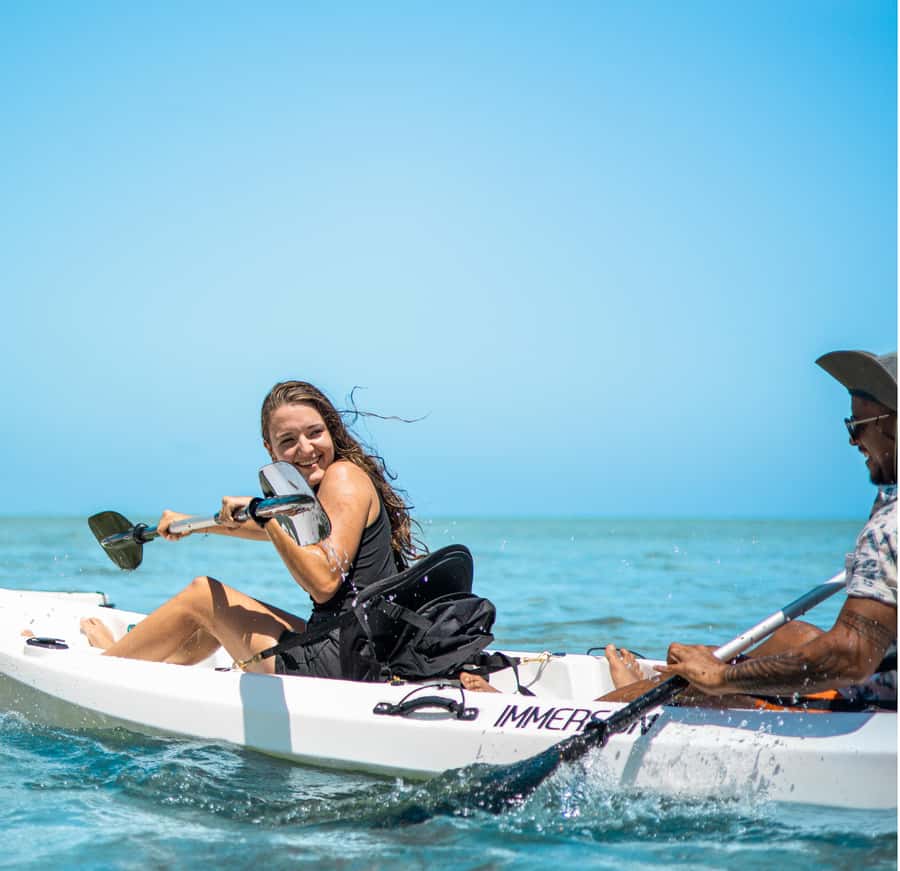 Mauritius: Guided Kayak tour to Benitiers Island - Who should book this tour?