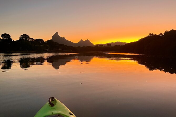 Mauritius Guided Sunrise Kayak Tour on the Tamarin River - A two-hour outing with no breakfast included
