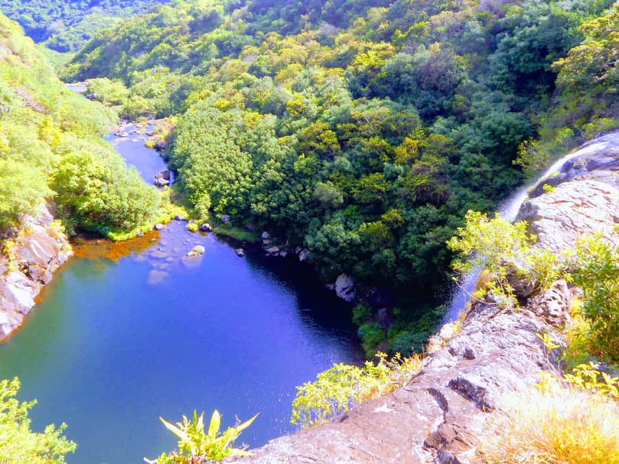 Mauritius: Guided Tamarind Falls Hike with Hotel Transfers - Tamarind Falls is Mauritius away from the beach