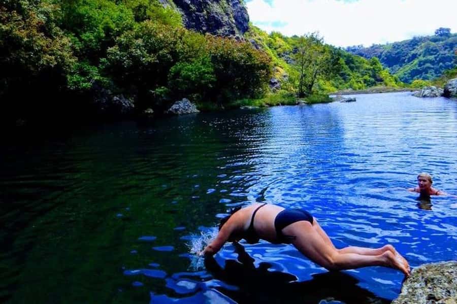 Mauritius: Guided Tamarind Falls Hike with Hotel Transfers - What the three-hour route feels like