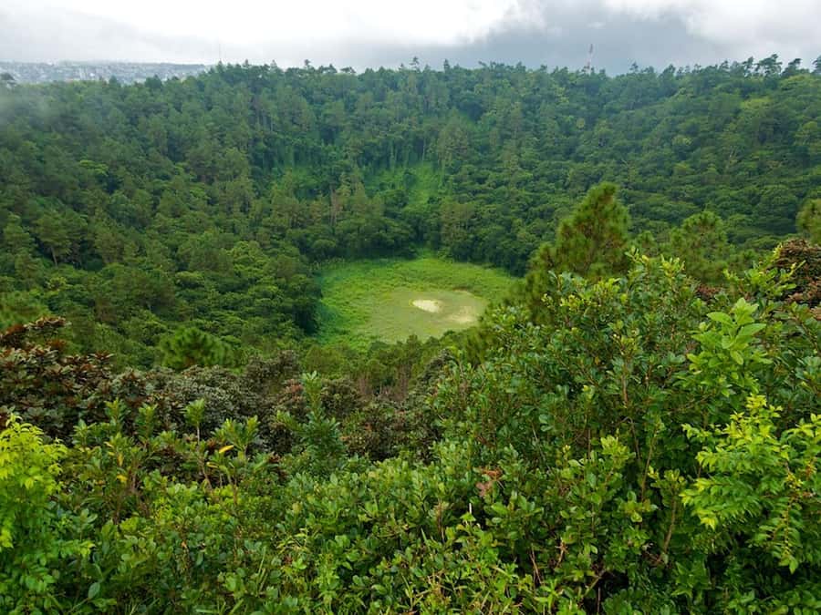 Mauritius: Guided Trip to the Southwest with Safari Tour - Trou Aux Cerfs and the volcanic heart of the island