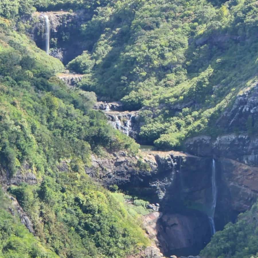 Mauritius Hiking 7 waterfalls Trip with Ganga Talao & Lunch - Key points at a glance
