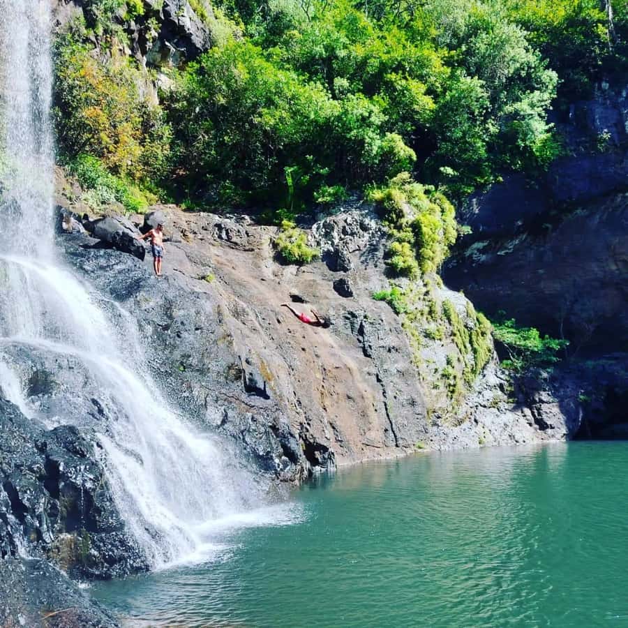 Mauritius Hiking 7 waterfalls Trip with Ganga Talao & Lunch - Ganga Talao brings a different side of Mauritius
