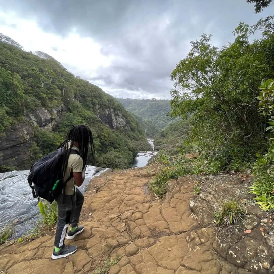 Mauritius Hiking 7 waterfalls Trip with Ganga Talao & Lunch - What the guide and small group add