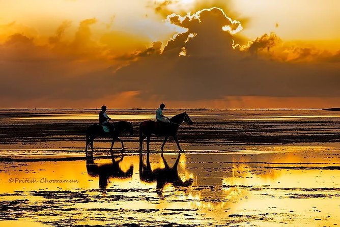 Mauritius Horse Riding at Riambel - A Private Ride Means More Control