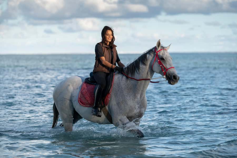 Mauritius: Horse riding on the deserted beach of Riambel - Key points to know before you book
