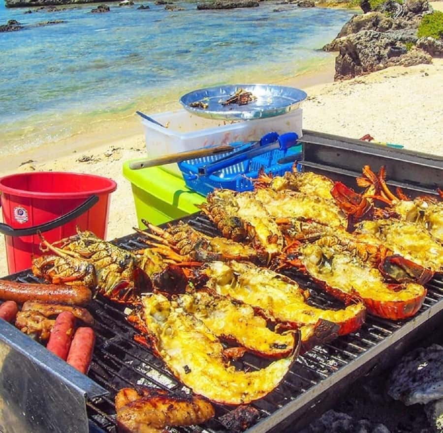 Mauritius: Ile Aux Cerfs Catamaran Cruise with Lunch - A barbecue lunch with drinks on board