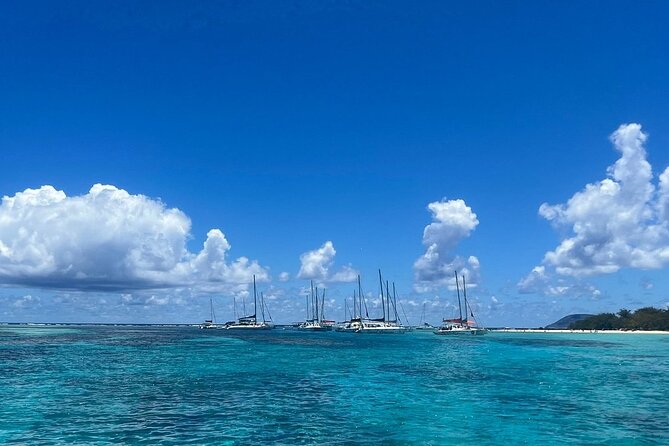 Mauritius: Ile Aux Cerfs Catamaran Tour with Lunch and Drinks - What the crew adds to the day
