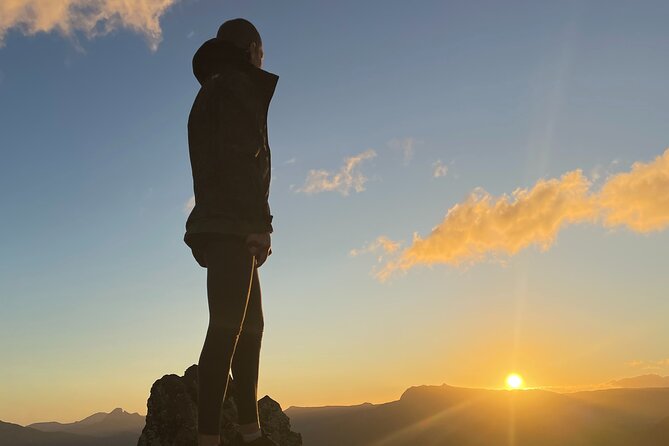 Mauritius: Le Morne: Intimate Hike Away from the Crowd - The first climb reaches 260 meters