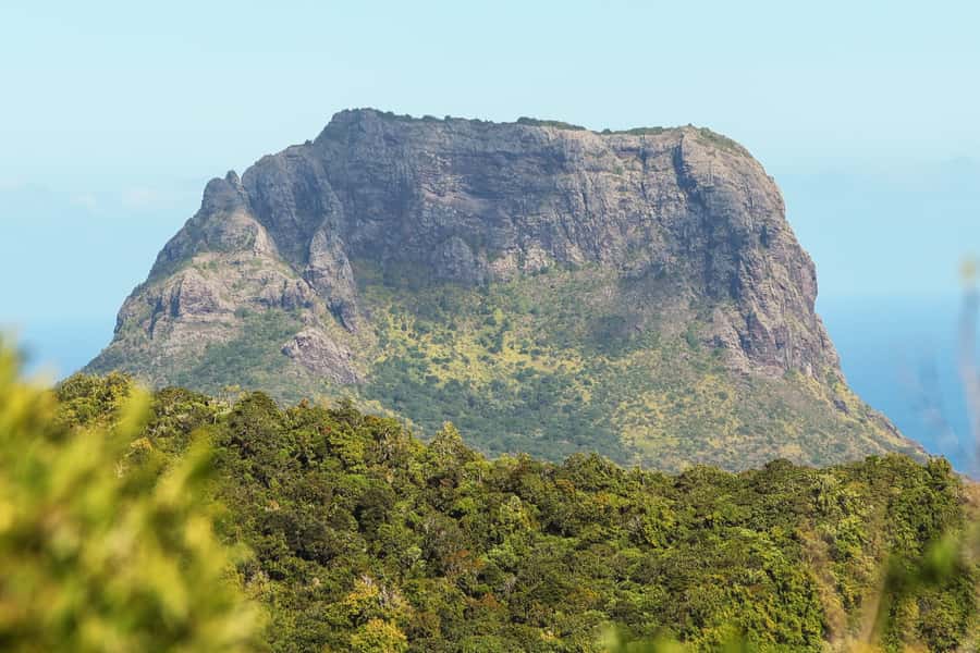 Mauritius: Le Morne Mountain Guided Sunrise Hike and Climb - Trochetia Boutoniana viewpoint and the rising sun