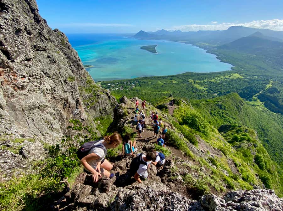 Mauritius: Le Morne Mountain UNESCO Eco Hike - Le Morne is a climb, not just a hike