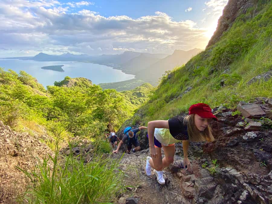 Mauritius: Le Morne Mountain UNESCO Eco Hike - The descent needs respect