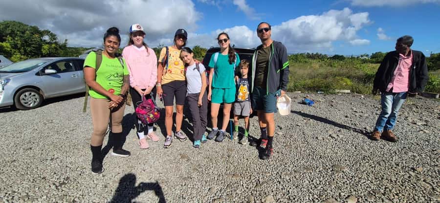 Mauritius: Le Pouce Guided Hiking Experience with a local - The Final Rocky Stretch