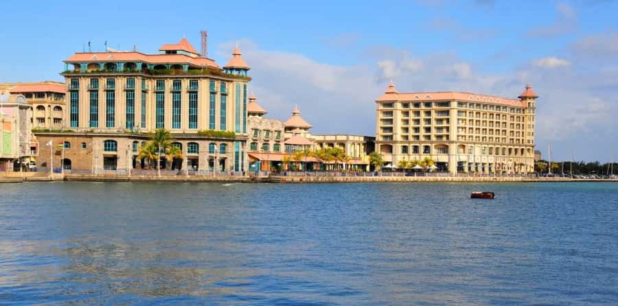 Mauritius: North Tour with Tea Tasting & Oceanarium Visit - Fort Adelaide and the first view of Port Louis