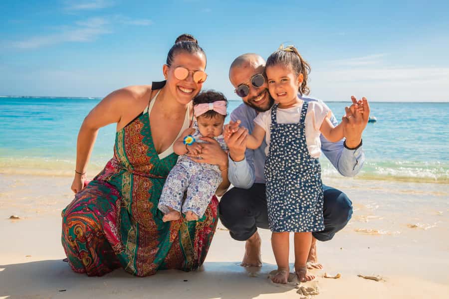 Mauritius: Photoshoot at Mont Choisy Beach - The 45-minute beach session