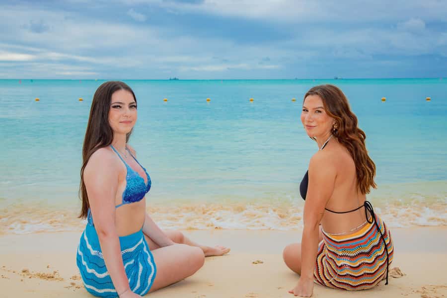 Mauritius: Photoshoot at Mont Choisy Beach - Your edited images and delivery time