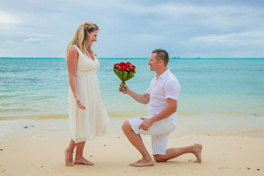 Mauritius: Photoshoot at Mont Choisy Beach - Drone photos and short video options