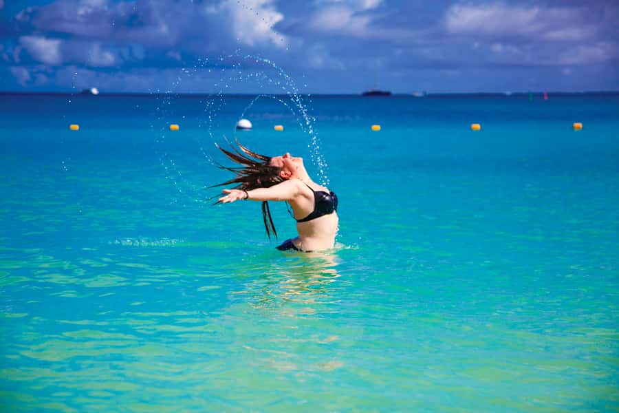 Mauritius: Photoshoot at Mont Choisy Beach - Timing, light, and the weather