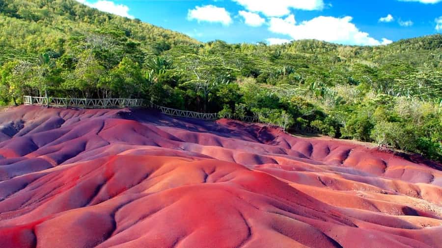 Mauritius: Private Full-Day South Mauritius Tour - Trou aux Cerfs and the view across Curepipe