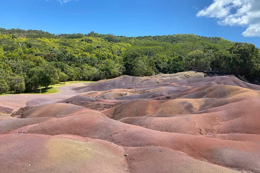 Mauritius: Private South-West Nature & Viewpoints with Lunch - Seven Coloured Earth is unusual, but keep it in perspective