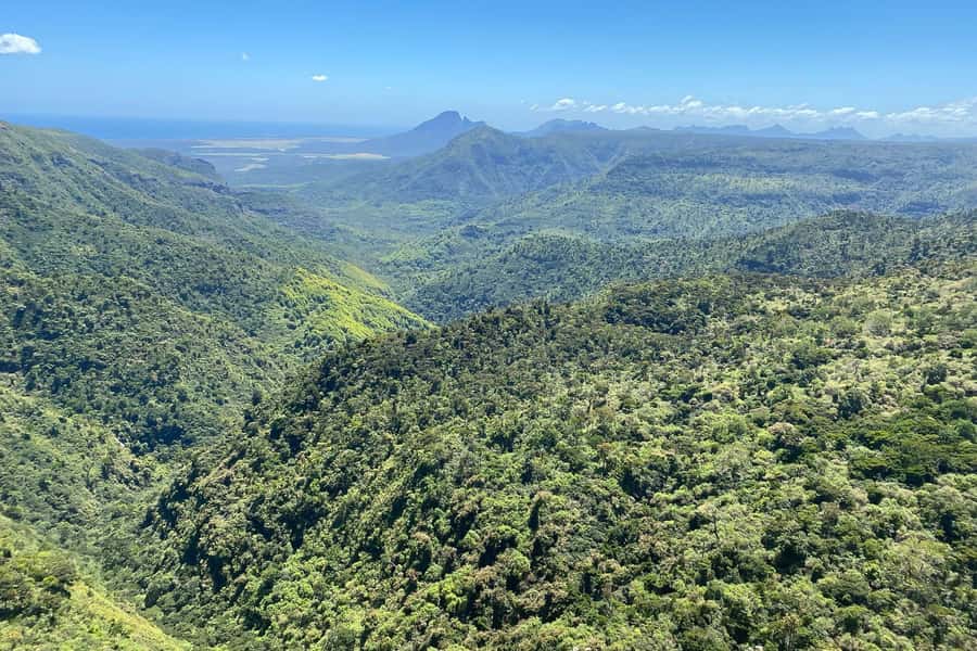 Mauritius: Private South-West Nature & Viewpoints with Lunch - Chamarel Waterfall gives the morning a strong start