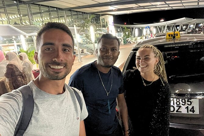 Mauritius Private Transfers: Airport and Ground Services - Inside the vehicle: clean, cool, and private