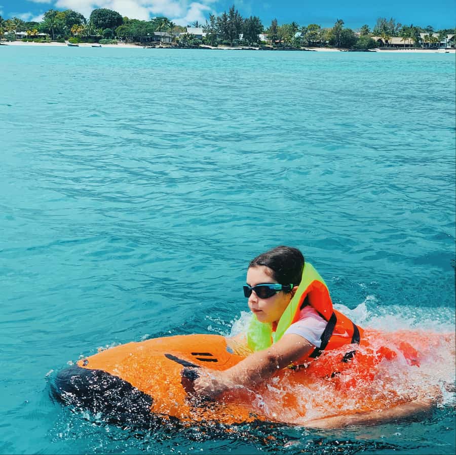 Mauritius: Seabob Diving Experience - Why the electric motor changes the experience