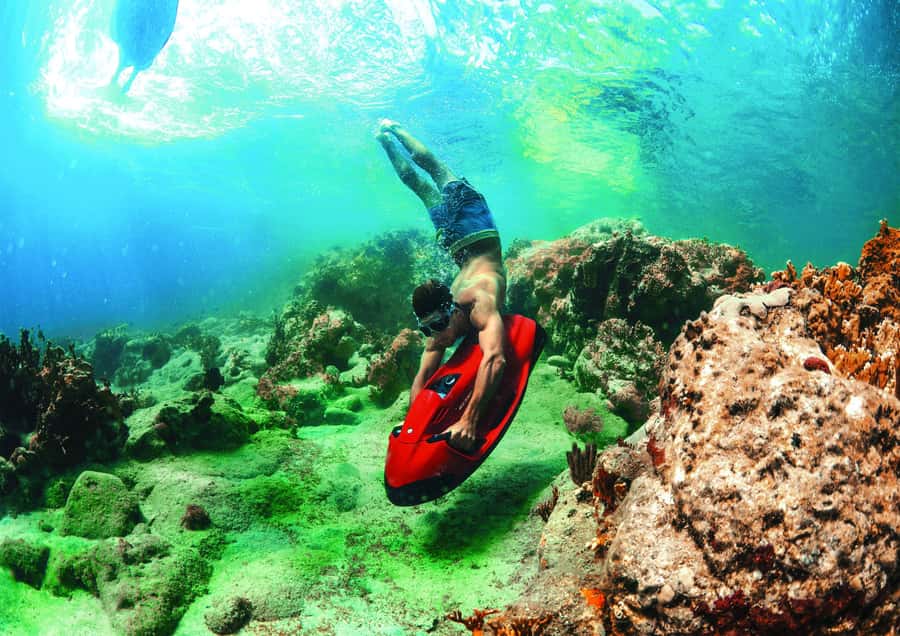 Mauritius: Seabob Diving Experience - Who should book this Grand Baie activity?